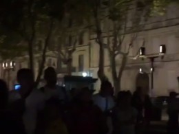 Один человек задержан на станции Ним во Франции