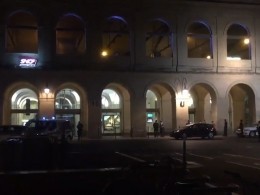 Пятый канал публикует первое видео с места стрельбы на границе Испании и Франции