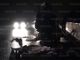 На Московском шоссе в жутком ДТП погибла девушка