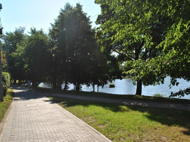 В пригороде Петербурга из озера выловили тело мужчины с камнем в рюкзаке В пригороде Петербурга из озера выловили тело мужчины с камнем в рюкзаке