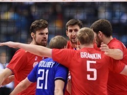 Мужская сборная России по волейболу стала чемпионом Европы