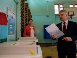 Артур Парфенчиков лидирует на выборах главы Карелии