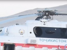 Появились кадры с места гибели начальника аэропорта в Таджикистане