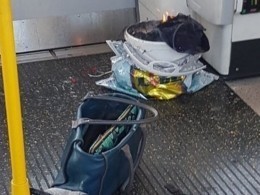 Самодельная бомба в метро Лондона была начинена гвоздями
