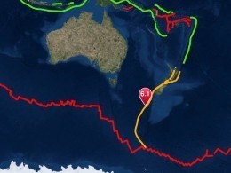 В Новой Зеландии зафиксировано землетрясение магнитудой 6,1