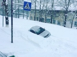Республику Саха засыпало снегом — первые кадры зимнего настроения