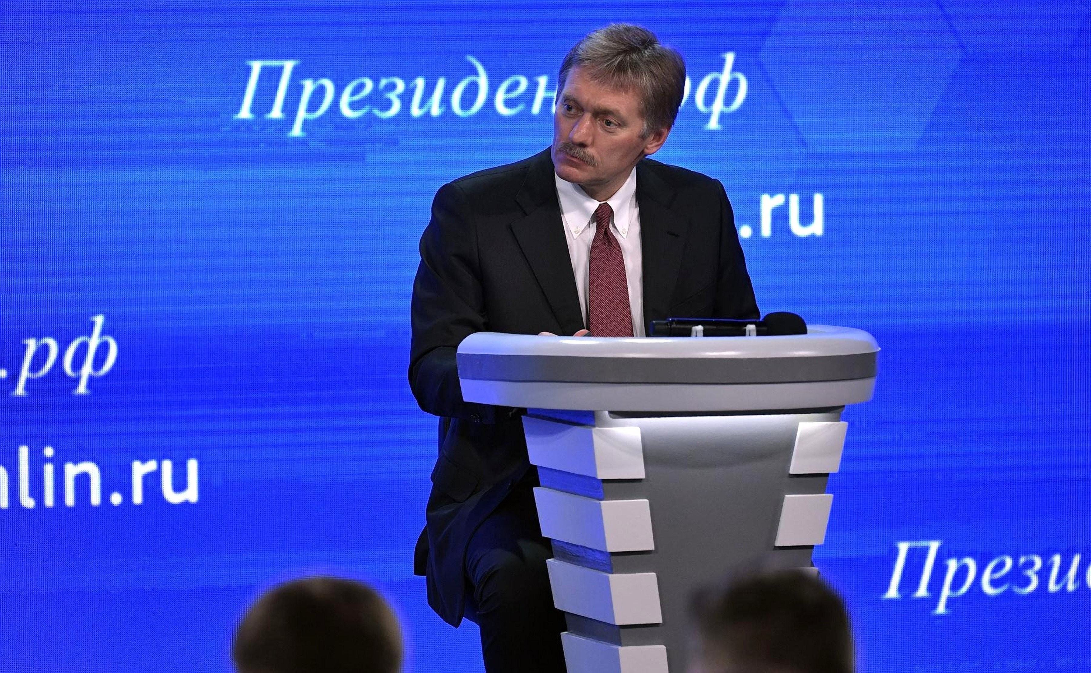 Песков: референдум в Каталонии — внутреннее дело Испании Песков: референдум в Каталонии — внутреннее дело Испании
