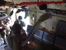 Опубликовано видео учений десантников из Пскова и Витебска
