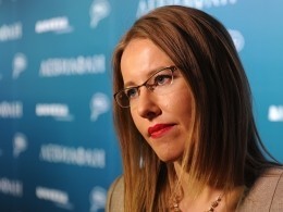СМИ рассказали о встрече Ксении Собчак с Владимиром Путиным
