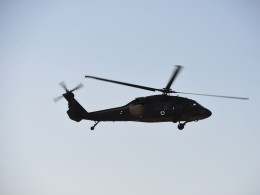 Вертолет ВВС Японии пропал с радаров у берегов префектуры Сидзуока