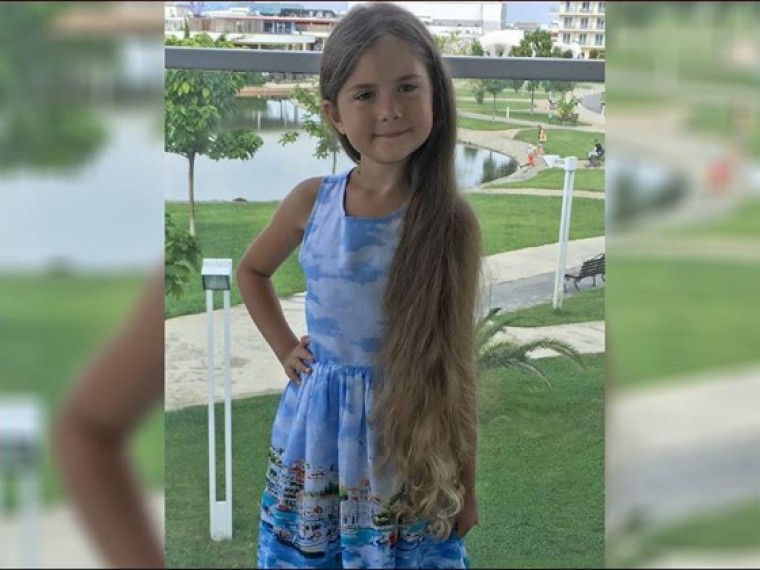 Permskoj Rapuncel 6 Let I Zovut Ee Nastya Novosti Pyatyj Kanal