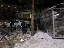 Лихач сбил мам с детьми на пешеходном переходе в Ханты-Мансийском округе и сбежал