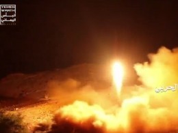 Йеменские повстанцы опубликовали видео запуска ракет по аэропорту Эр-Рияда