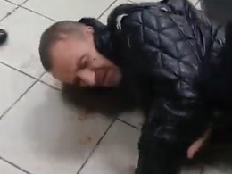 Видео: мужчина пробил топором голову сотруднику магазина в Старом Осколе