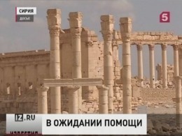 Разрушенная Пальмира ждет представителей ЮНЕСКО