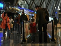 В Домодедово тестируют новые турникеты с самообслуживанием