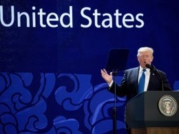 Трамп ушёл с приёма, не дождавшись встречи с Путиным