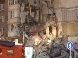 Поисково-спасательная операция на руинах дома в Ижевске завершается