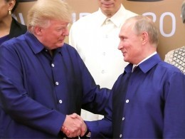 Кадыров о рукопожатии Путина и Трампа: Президент РФ «показал медвежью хватку»