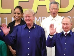 СМИ стало известно, когда состоится встреча Путина и Трампа в Дананге
