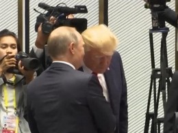 Стало известно, о чем говорили Путин и Трамп во время короткой встречи в Дананге