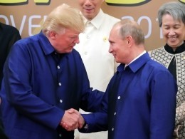 Путин считает чрезвычайно важным совместное с Трампом заявление по Сирии