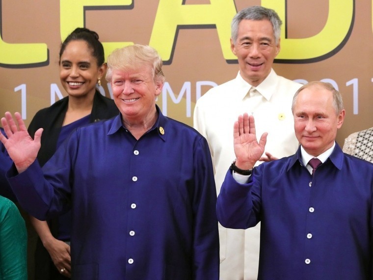 Песков заявил, что Путин и Трамп успели обсудить Украину Песков заявил, что Путин и Трамп успели обсудить Украину