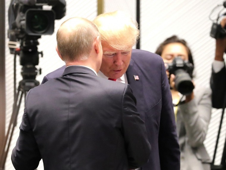 Госдеп США объяснил, что означает заявление Путина и Трампа по Сирии Госдеп США объяснил, что означает заявление Путина и Трампа по Сирии