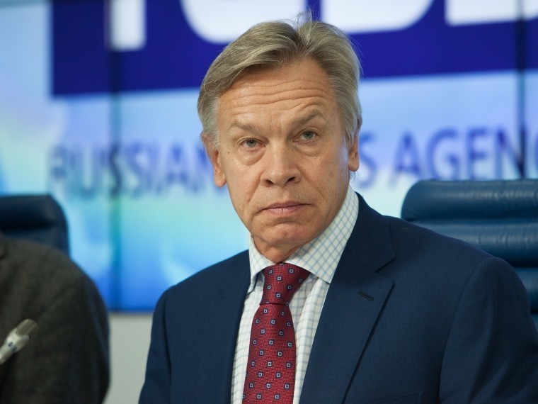 Пушков обвинил американцев в срыве двусторонней встречи Путина и Трампа Пушков обвинил американцев в срыве двусторонней встречи Путина и Трампа