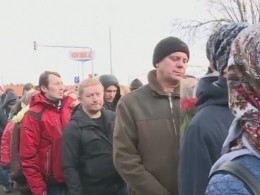 На прощание с Задорновым в Москве пришли более сотни человек