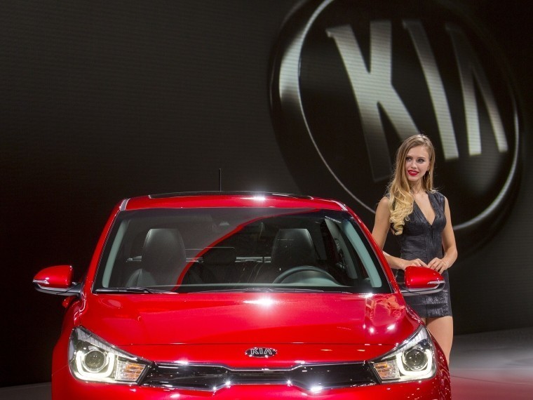 KIA Rio — самый продаваемый автомобиль В-класса в России KIA Rio — самый продаваемый автомобиль В-класса в России