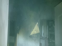 Два человека погибли при пожаре в Ульяновской области