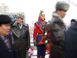 Памятник Герою Великой Отечественная войны Плиеву появился в Улан-Баторе