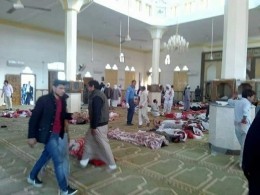 Президент Египта распорядился поставить мемориал в память о жертвах пятничного теракта