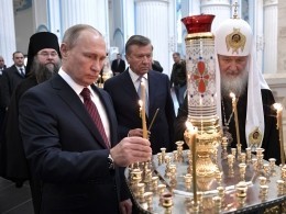 Владимир Путин посетит Архиерейский собор РПЦ