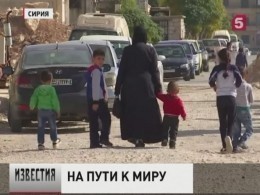 Мирная жизнь продолжает возвращаться в Сирийские районы
