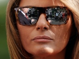 Трамп ответил на обвинения Vanityfair в адрес своей жены