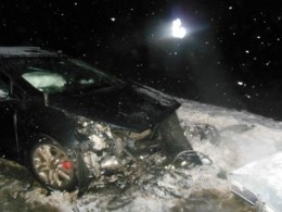 Пять человек пострадали в ДТП в Тверской области