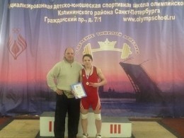 Псковский тяжелоатлет поставил новый рекорд на турнире в Петербурге