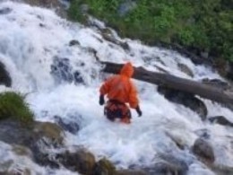 Из-за снегопада не могут найти пропавшую туристку в Карачаево-Черкесии
