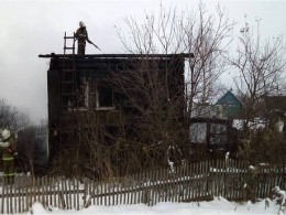Женщина и двое детей сгорели в доме через 2 дня после переезда