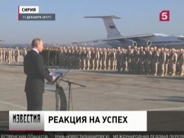 Мировые лидеры не жалеют восторженных эпитетов после заявления Владимира Путина о победе над ИГИЛ*