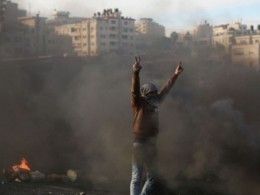 Армия Израиля нанесла удар по лагерю ХАМАС в секторе Газа