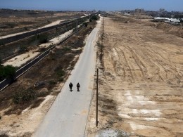 Израиль закрыл границу с сектором ГАза