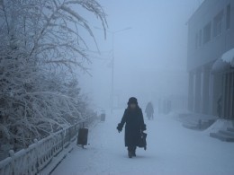 Температура воздуха в Якутске не изменилась — минус 44 градуса по Цельсию