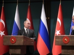 Путин и Эрдоган обсудили ситуацию со статусом Иерусалима