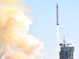 Китай успешно вывел на орбиту спутник дистанционного зондирования
