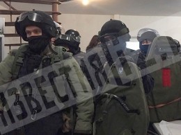 Силовики пошли на задержание стрелка из фабрики «Меньшевик»