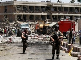 Число погибших при взрыве в Кабуле увеличилось до тринадцати