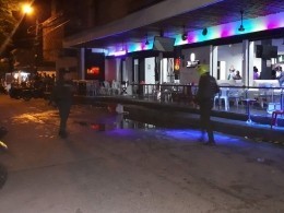 Более 30 человек получили ранения при взрыве гранаты в ночном клубе в Колумбии